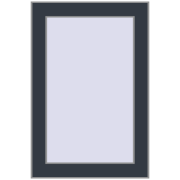 Okna skrzydłowe 350x600 mm REHAU OPTIMUM EURO-DESIGN 70 ANTHRACITE_GREY_STRUKTURAL dwustronny Okna skrzydłowe 350x600 mm REHAU OPTIMUM EURO-DESIGN 70 ANTHRACITE_GREY_STRUKTURAL dwustronny