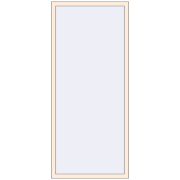 REHAU OPTIMUM EURO-DESIGN 70 900x2050 mm CREAME_WHITE_50L-2 two-sided