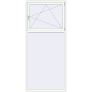 KORSA ENERGY-SAVING REHAU SYNEGO MD 1110x2510 mm