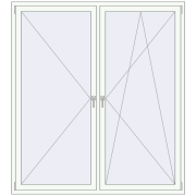KORSA ENERGY-SAVING REHAU SYNEGO MD 1800x2000 mm