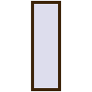 REHAU OPTIMUM EURO-DESIGN 70 500x1500 mm DARK_OAK two-sided
