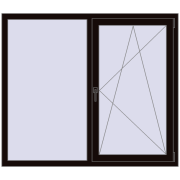 KORSA OPTIMUM REHAU EURO 70 1500x1300 mm