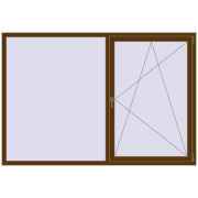 KORSA ENERGY-SAVING REHAU SYNEGO MD 2200x1500 mm