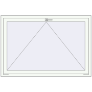 Okna skrzydłowe 1500x1000 mm REHAU OPTIMUM EURO-DESIGN 70 RAL 9016 Traffic white dwustronny
