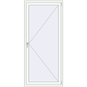 KORSA ENERGY-SAVING REHAU SYNEGO MD 900x2000 mm