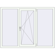 KORSA BRILLANT DESIGN 1600x1200 mm