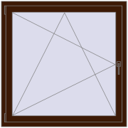 CLASICTHERM 70 1200x1150 mm MAHAGON_SAPELI dwustronny