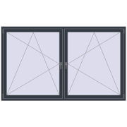 KORSA ENERGY-SAVING REHAU SYNEGO MD 2270x1350 mm