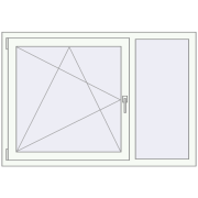 KORSA ENERGY-SAVING REHAU SYNEGO MD 1360x940 mm