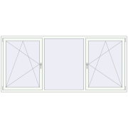 KORSA BRILLANT DESIGN 2700x1200 mm