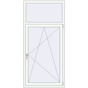 KORSA OPTIMUM REHAU EURO 70 900x1900 mm