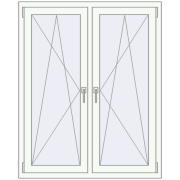 Okna skrzydłowe 1050x1355 mm REHAU ENERGY-SAVING SYNEGO MD ANTHRACITE_GREY_STRUKTURAL zewnętrzny Okna skrzydłowe 1050x1355 mm REHAU ENERGY-SAVING SYNEGO MD ANTHRACITE_GREY_STRUKTURAL zewnętrzny