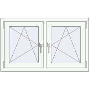 REHAU ENERGY-SAVING SYNEGO MD 1065x635 mm ANTHRACITE_GREY_STRUKTURAL zewnętrzny REHAU ENERGY-SAVING SYNEGO MD 1065x635 mm ANTHRACITE_GREY_STRUKTURAL zewnętrzny