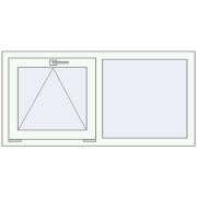 KORSA BRILLANT DESIGN 1226x600 mm