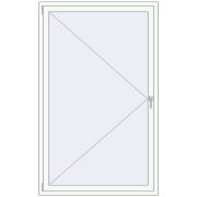 KORSA ENERGY-SAVING REHAU SYNEGO MD 1200x2000 mm
