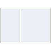 Okna skrzydłowe 2000x1400 mm REHAU OPTIMUM EURO-DESIGN 70 RAL 9016 Traffic white dwustronny