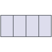 REHAU BRILLANT DESIGN 5000x2150 mm ANTHRACITE_GREY_STRUKTURAL two-sided