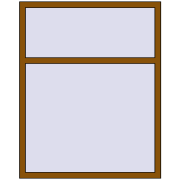 REHAU OPTIMUM EURO-DESIGN 70 1200x1500 mm GOLDEN OAK dwustronny