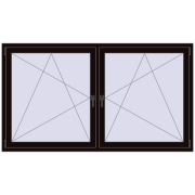 KORSA OPTIMUM REHAU EURO 70 1980x1120 mm