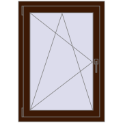 CLASICTHERM 70 800x1100 mm MAHAGON_SAPELI dwustronny