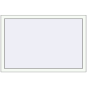KORSA BRILLANT DESIGN 1180x820 mm