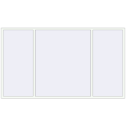 REHAU OPTIMUM EURO-DESIGN 70 3000x1700 mm ANTHRACITE_GREY_STRUKTURAL external
