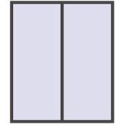 Okna skrzydłowe 2000x2350 mm KORSA ENERGY-SAVING REHAU SYNEGO MD