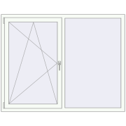 KORSA ENERGY-SAVING REHAU SYNEGO MD 1645x1295 mm