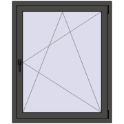 KORSA BRILLANT DESIGN 980x1200 mm