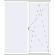 KORSA ENERGY-SAVING REHAU SYNEGO MD 2000x2300 mm