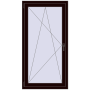 KORSA OPTIMUM REHAU EURO 70 770x1480 mm