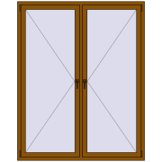 Okna skrzydłowe 1600x2000 mm KORSA OPTIMUM REHAU EURO 70