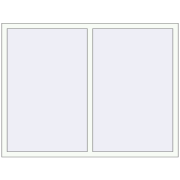 REHAU OPTIMUM EURO-DESIGN 70 1660x1250 mm RAL 9016 Traffic white dwustronny REHAU OPTIMUM EURO-DESIGN 70 1660x1250 mm RAL 9016 Traffic white dwustronny