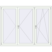 KORSA ENERGY-SAVING REHAU SYNEGO MD 1920x1500 mm