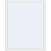 REHAU OPTIMUM EURO-DESIGN 70 1420x1680 mm RAL 9016 Traffic white two-sided
