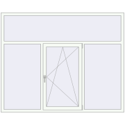 KORSA ENERGY-SAVING REHAU SYNEGO MD 2130x1730 mm