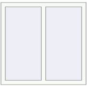 KORSA OPTIMUM REHAU EURO 70 980x945 mm