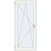 KORSA OPTIMUM REHAU EURO 70 700x1600 mm
