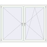 EPSILON OPTIMA 1800x1440 mm RAL 9016 Traffic white dwustronny