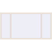 KORSA OPTIMUM REHAU EURO 70 2722x1414 mm