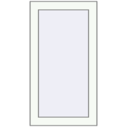 KORSA ENERGY-SAVING REHAU SYNEGO MD 445x705 mm