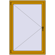 KORSA ALU STANDARD 72 1000x1500 mm