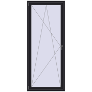 KORSA ENERGY-SAVING REHAU SYNEGO MD 900x2150 mm