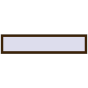 REHAU OPTIMUM EURO-DESIGN 70 1800x400 mm DARK_OAK two-sided