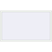 REHAU OPTIMUM EURO-DESIGN 70 2000x1170 mm RAL 9016 Traffic white two-sided