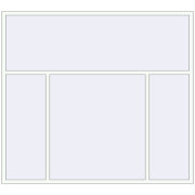 REHAU OPTIMUM EURO-DESIGN 70 2500x2250 mm RAL 9016 Traffic white two-sided