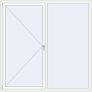 KORSA BRILLANT DESIGN 2000x2000 mm
