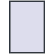 REHAU ENERGY-SAVING SYNEGO MD 1400x2000 mm ANTHRACITE_GREY_STRUKTURAL two-sided