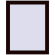 REHAU ENERGY-SAVING SYNEGO MD 560x700 mm CHOCOLATE_BROWN two-sided