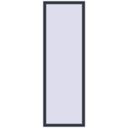 KORSA ENERGY-SAVING REHAU SYNEGO MD 700x2100 mm